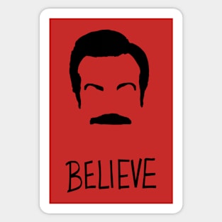 Believe Sticker